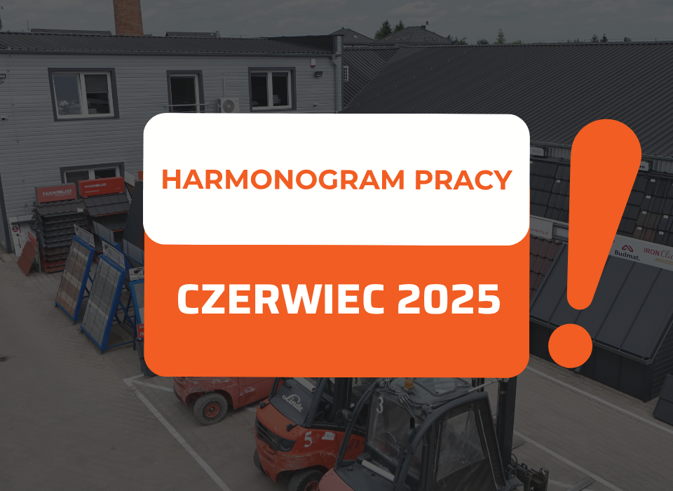 Harmonogram pracy