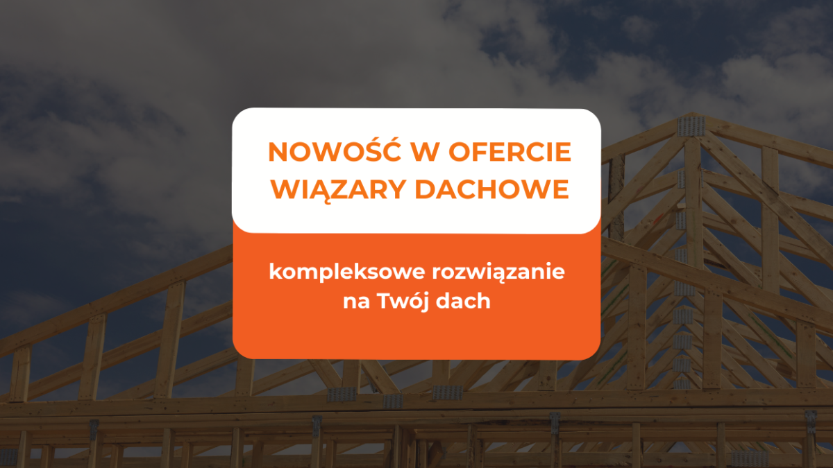 wiązary dachowe